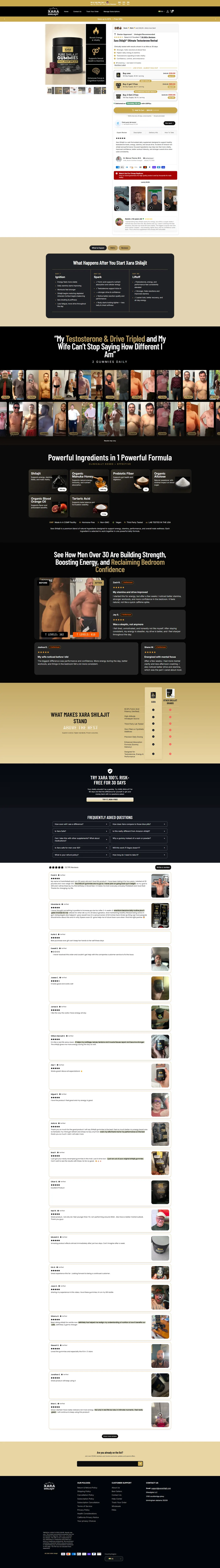 Product page after redesign